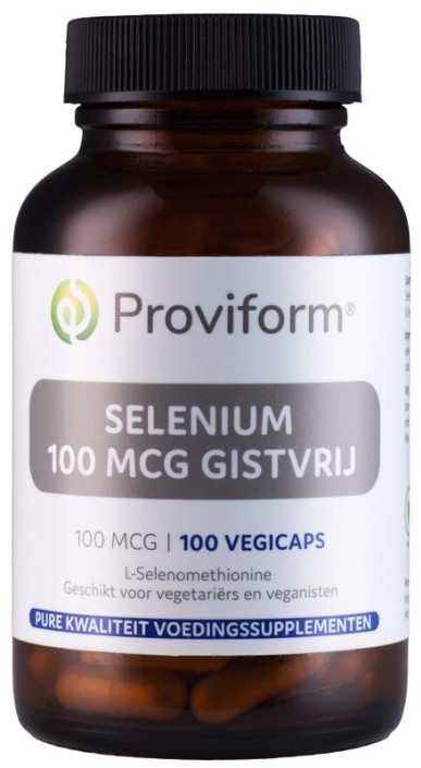 Proviform Selenium 100mcg gistvrij (100 Vegetarische capsules)