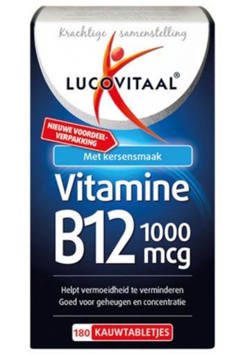 Lucovitaal Vitamine B12 1000 Mcg 180tb