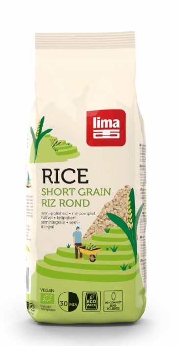 Lima Rijst halfvol bio (1 Kilogram)