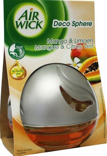 Airwick Decosphere mango & limoen (1 Stuks)