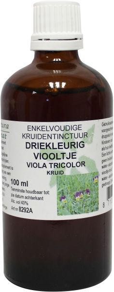 Natura Sanat Viola tricolor herb / driekl viooltje tinctuur bio (100 Milliliter)