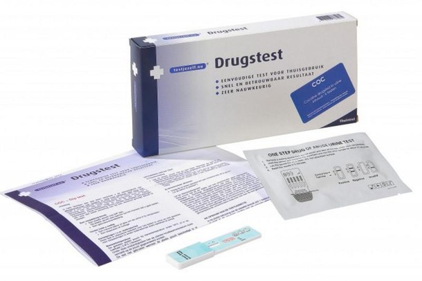 Testjezelf.nu Drugstest cocaine (6 Stuks)
