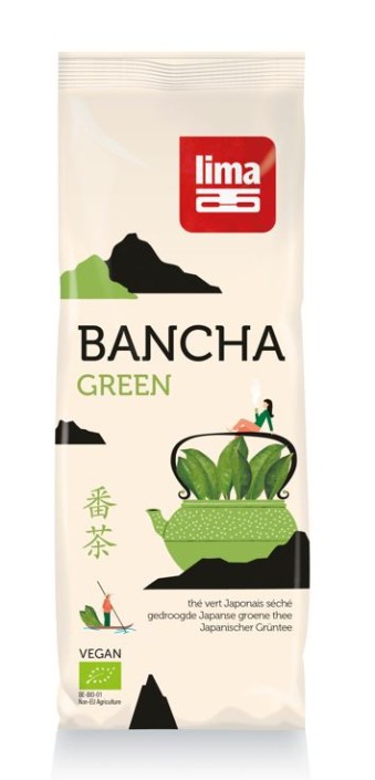 Lima Green bancha thee los bio (100 Gram)