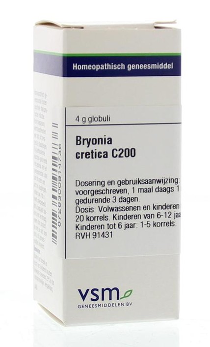 VSM Bryonia cretica (alba) C200 (4 Gram)