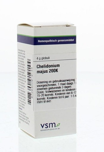 VSM Chelidonium majus 200K (4 Gram)