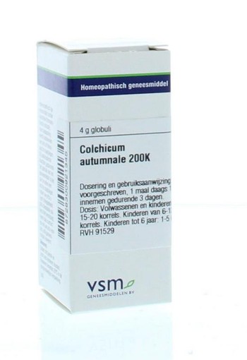 VSM Colchicum autumnale 200K (4 Gram)