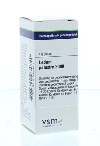 VSM Ledum palustre 200K (4 Gram)