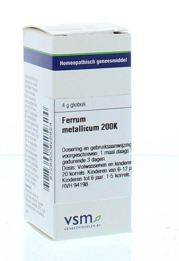 VSM Ferrum metallicum 200K (4 Gram)
