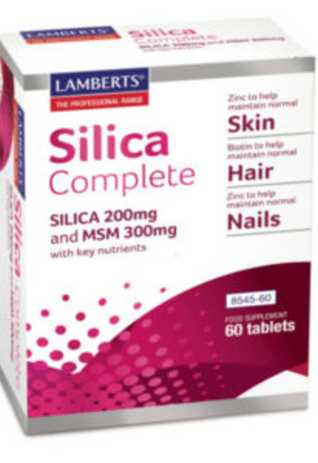 Lamberts Silica compleet (60 Tabletten)