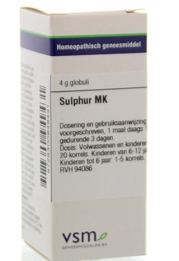 VSM Sulphur MK (4 Gram)