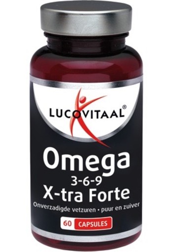 Lucovitaal Omega 3 6 9 X-tra Forte 60ca