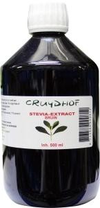 Cruydhof Stevia extract bruin (500 Milliliter)