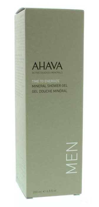 Ahava Men showergel (200 Milliliter)