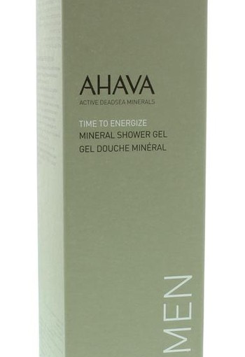 Ahava Men showergel (200 Milliliter)