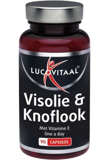 Lucovitaal Visolie & Knoflook 90ca