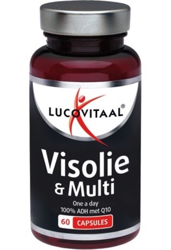 Lucovitaal Visolie & Multi 60st