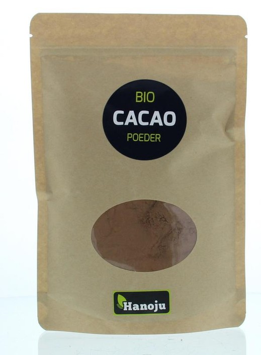 Hanoju Cacao poeder bio (250 Gram)
