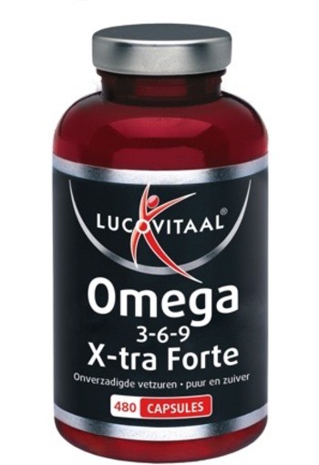 Lucovitaal Omega 3 6 9 X-tra Forte 480ca