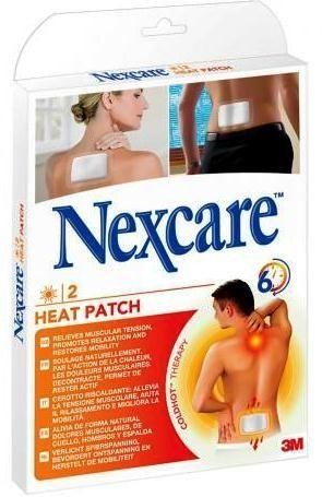 Nexcare Heat patch (2 Stuks)