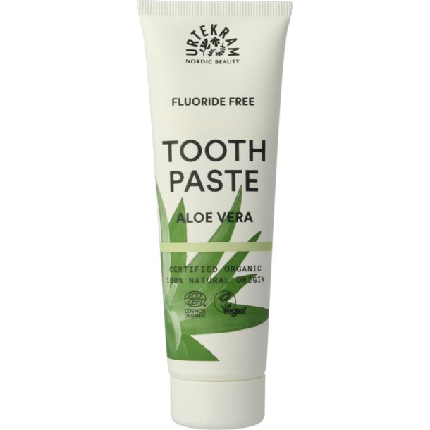 Urtekram Tandpasta aloe vera (75 Milliliter)