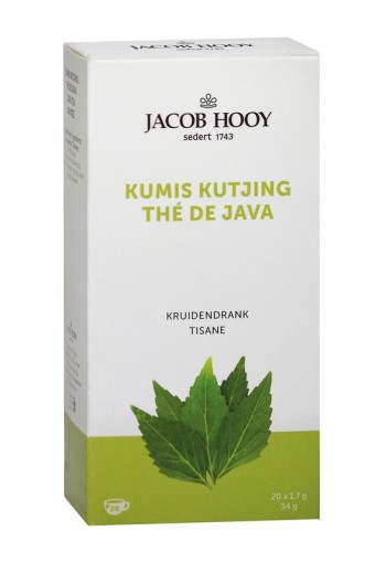 Jacob Hooy Kumis kutjing theezakjes (20 Zakjes)