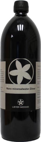 Liever Gezond Mineraalwater nano klasse zilver (1 Liter)
