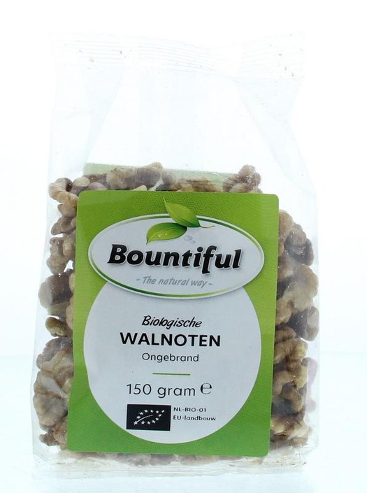Bountiful Walnoten bio (150 Gram)