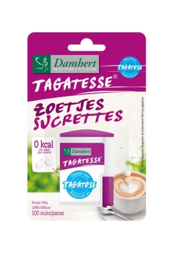 Damhert Tagatesse dispenser bio (100 Stuks)