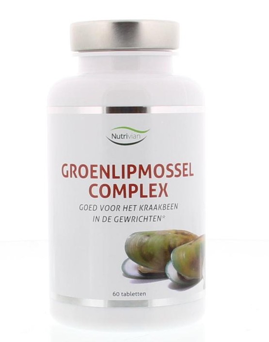 Nutrivian Groenlipmossel complex (60 Tabletten)