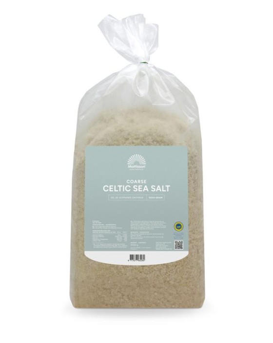 Mattisson Keltisch zeezout celtic sea salt grof (5 Kilogram)