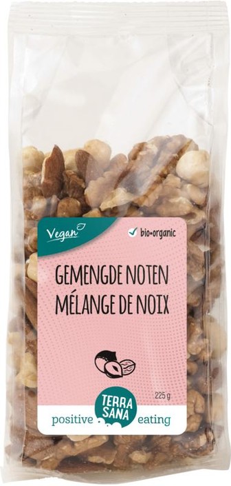 Terrasana Gemengde noten bio (225 Gram)