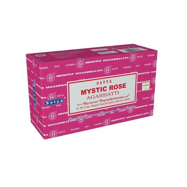 Green Tree Wierookstokjes mystic rose (15 Gram)