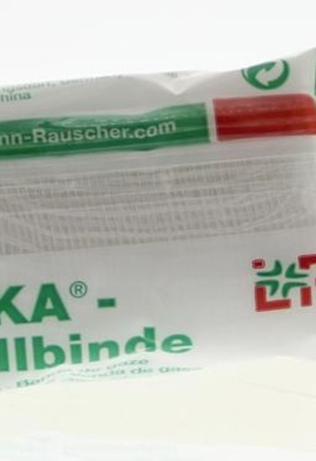 Geka Hydrofiel windsel 4m x 4cm (1 Stuks)