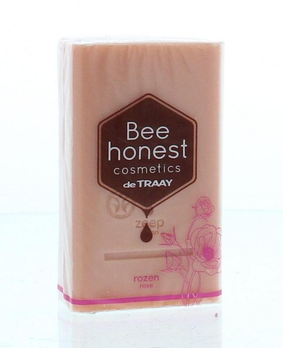 Traay Bee Honest Zeep rozen (100 Gram)