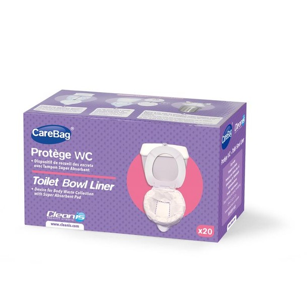Carebag Toiletzak (20 Stuks)