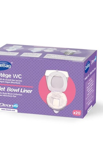 Carebag Toiletzak (20 Stuks)