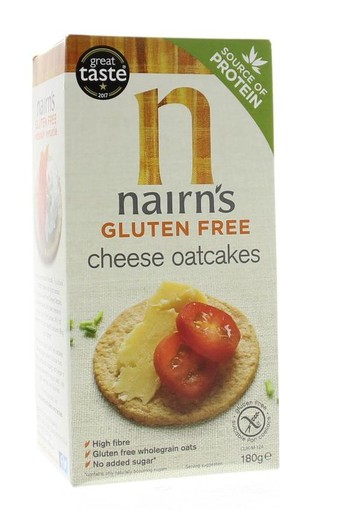 Nairns Oatcakes cheese (180 Gram)