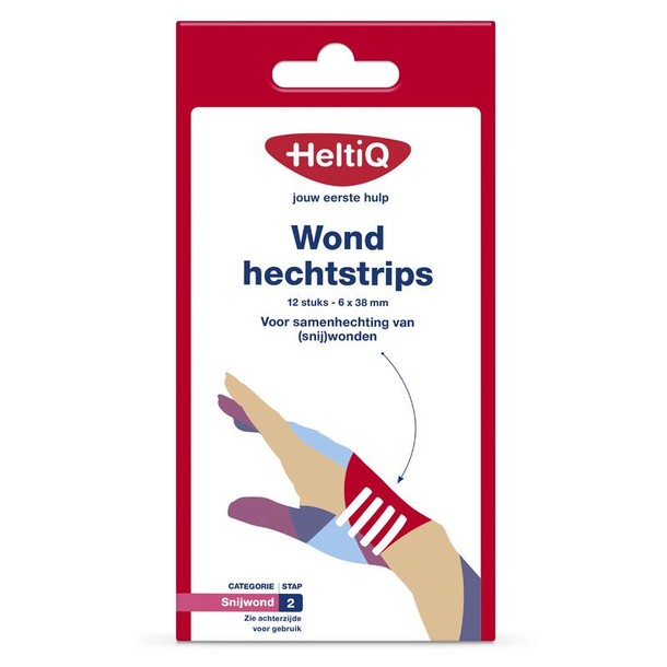 Heltiq Wondhechtstrips (12 Stuks)