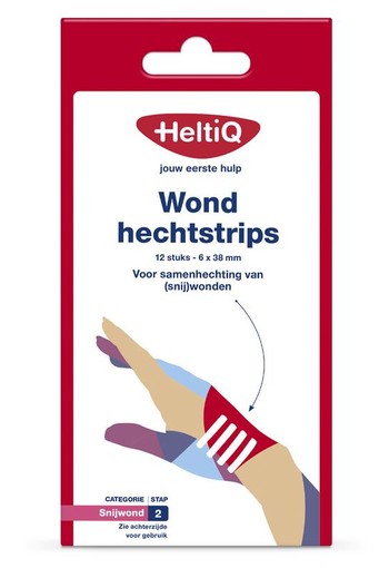 Heltiq Wondhechtstrips (12 Stuks)
