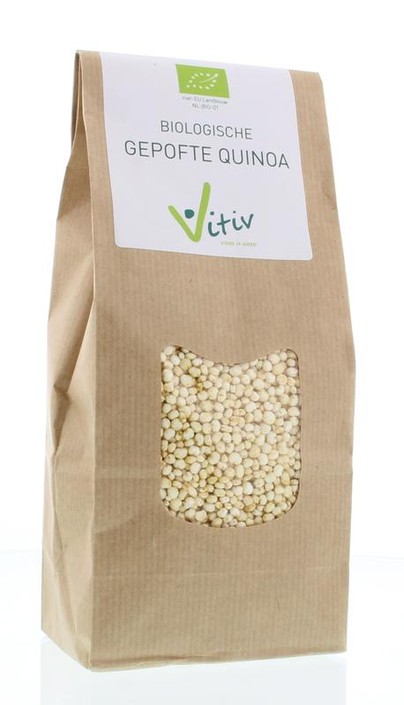 Vitiv Quinoa gepoft bio (100 Gram)