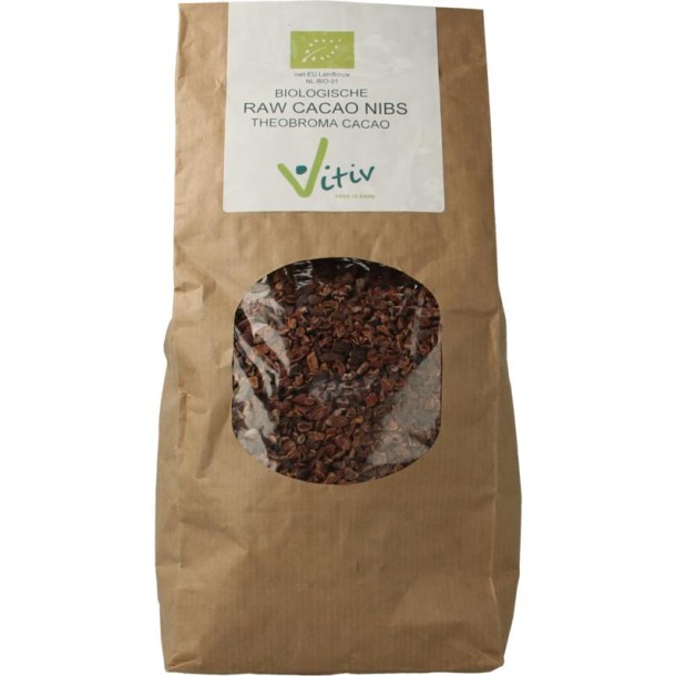 Vitiv Cacao nibs bio (1 Kilogram)