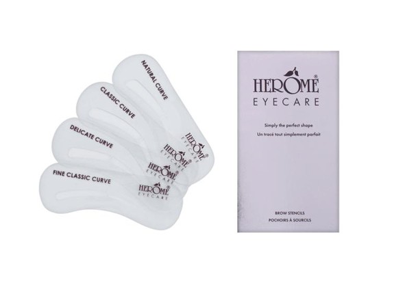 Herome Brow stencils (4 Stuks)