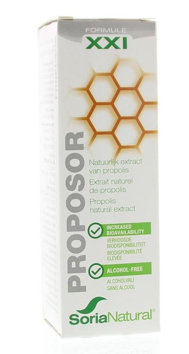 Soria Natural Proposor propolis XXI extract (50 Milliliter)