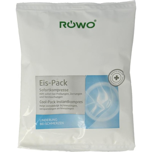 Rowo Instant coldpack 14 x 17cm (1 Stuks)