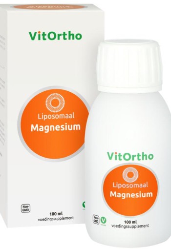 Vitortho Magnesium liposomaal (100 Milliliter)