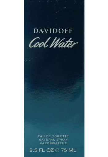 Davidoff Cool water eau de toilette vapo men (75 Milliliter)