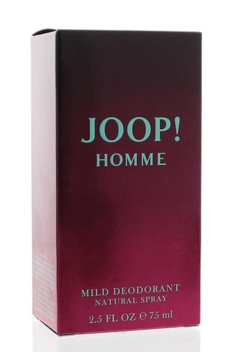 Joop! Homme deodorant vapo men (75 Milliliter)