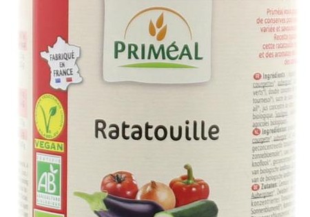 Primeal Groentemix ratatouille bio (650 Gram)