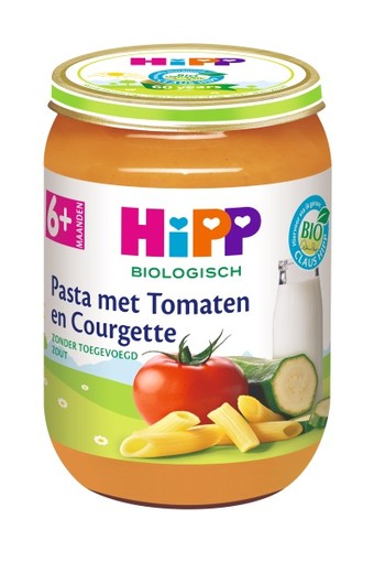 Hipp Pasta tomaat courgette bio (190 Gram)