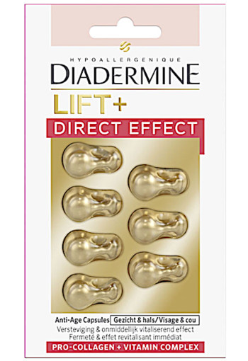 Dia­der­mi­ne Lift+ di­rect ef­fect cap­su­les 7 stuks